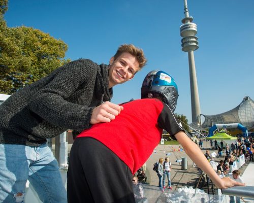 BSV erneut beim M-net Münchner Outdoorsportfestival dabei!