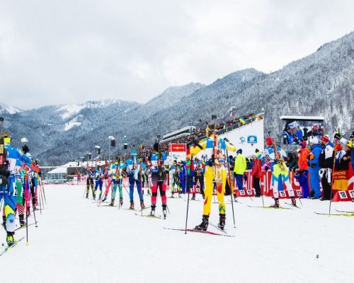 Ruhpolding nimmt den Biathlon Weltcup ins Visier
