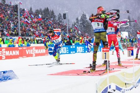 Die größten deutschen „Biathlon-Kaliber“ in der Chiemgau Arena