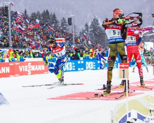 Die größten deutschen „Biathlon-Kaliber“ in der Chiemgau Arena
