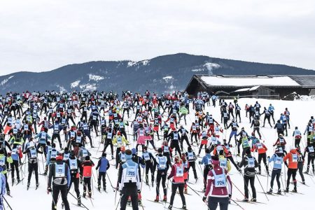 Chiemgau Team Trophy 2019: Gemeinsam auf Skiern entschleunigen