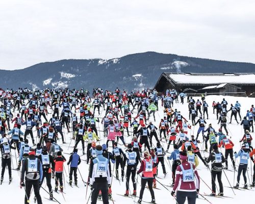 Chiemgau Team Trophy 2019: Gemeinsam auf Skiern entschleunigen