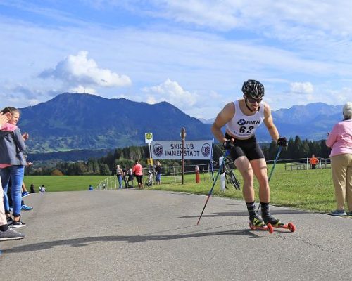 Weltklasse mit Cologna beim Rollski-Bergsprint in Immenstadt