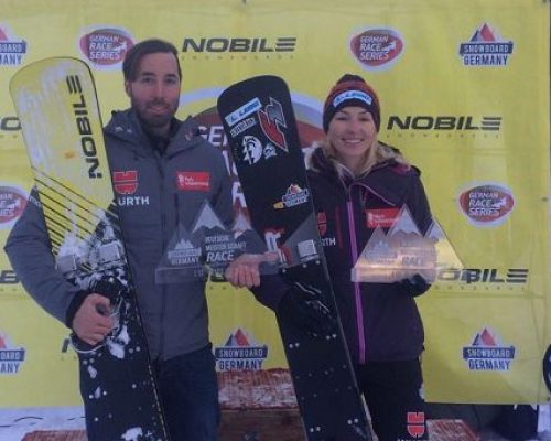 Jörg und Bussler erneut Deutsche Meister Race