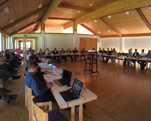 FIS Nordische Ski WM 2021 Oberstdorf/Allgäu GmbH #2 FIS Coordination Meeting 08./09.06.2017