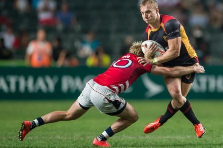 Die DHL Oktoberfest 7s – Weltklasse-Rugby im Münchener Olympiastadion