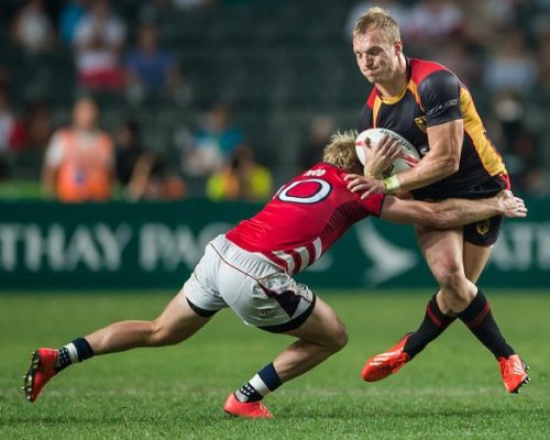 Die DHL Oktoberfest 7s – Weltklasse-Rugby im Münchener Olympiastadion