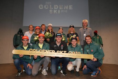 Bayerische Sportler mit dem Preis „Goldener Ski 2018“ ausgezeichnet