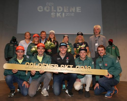 Bayerische Sportler mit dem Preis „Goldener Ski 2018“ ausgezeichnet