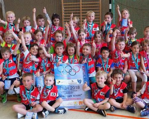 Kinderolympiade 2018 – Früh übt sich, wer ein Meister werden will