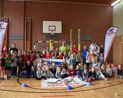 Sich wie ein Snowboarder fühlen – BSV-Aktionstag an der Grundschule Landshut-Berg