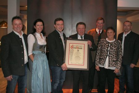 Hans Plötz Ehrenpräsident des Skiverbandes Bayerwald