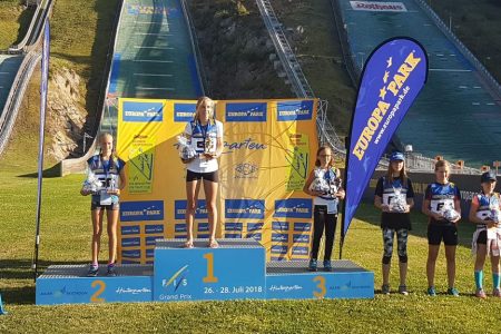 BSV beim FIS Youth Cup der Skispringer vorne dabei