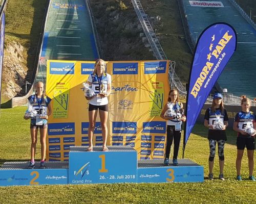 BSV beim FIS Youth Cup der Skispringer vorne dabei