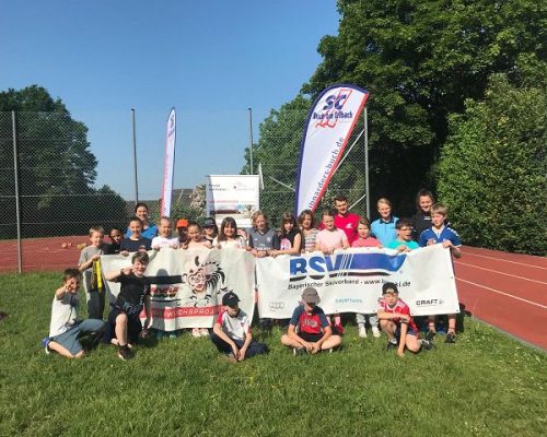 Bewegt in die Pfingstferien – Aktionstag des BSV in Landshut