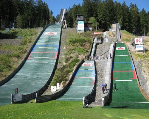 Saisonauftakt der DSV Skisprung – Jugendnationalmannschaften in der Erlebnisregion Ochsenkopf/Fichtelgebirge