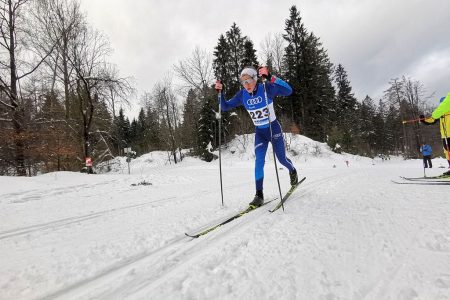 Hochspannung bei den Bayerischen Meisterschaften im Skilanglauf