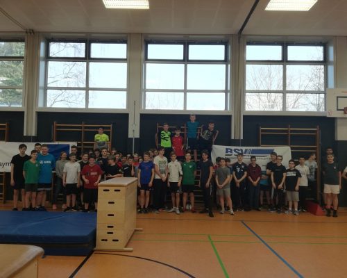 Sport- und Techniktag an der Realschule in Freilassing