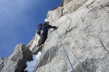Landeslehrteam Skitour auf Fortbildung