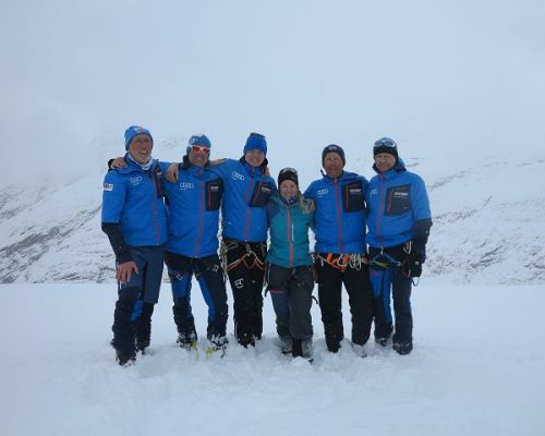 Top of Tirol – Fortbildung Skitour an der Wildspitze
