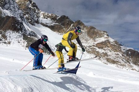 Ski Cross Schnuppertag am Pitztaler Gletscher 2016