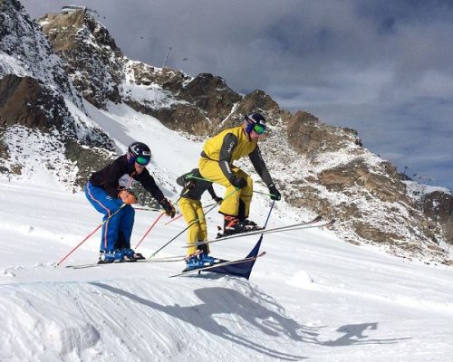 Ski Cross Schnuppertag am Pitztaler Gletscher 2016