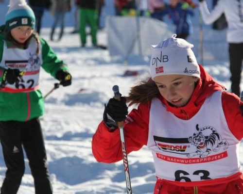 DSV-Talenttage-Skilanglauf im Nordic-Zentrum Rosenau