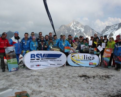 Deutsche Mannschaftsmeisterschaft Ski Alpin und Deutschlandpokal Finale 2017 in Grän