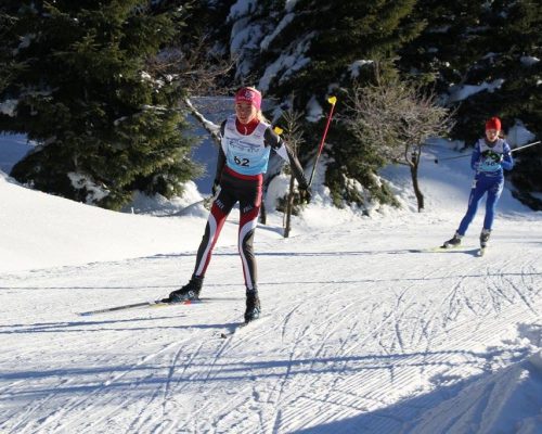 Perfektes Wochenende für die bayerischen Nachwuchsbiathleten