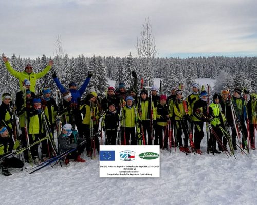 Skilanglauftraining „drent und herent“ – Engagierte Trainingskooperation zwischen dem WSV Grafenau & Skiklub Sumava