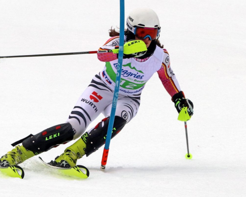 Nora Brand und Lea Klein neue Bayerischen Jugendmeister 2019 im Slalom