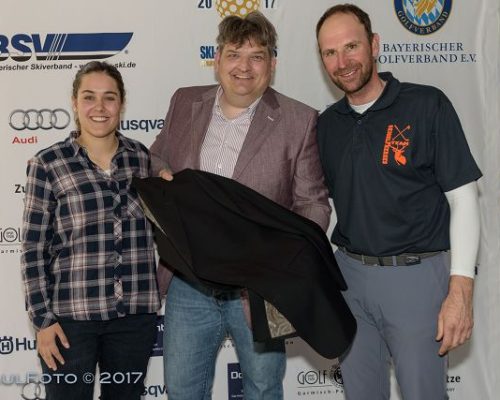 Isabelle Lang und Öttl Michael, die Bayerischen Meister