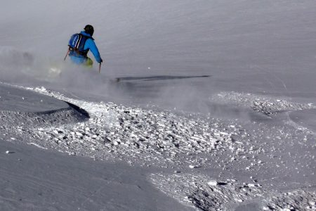 Traumwetter für Freerider im Zillertal