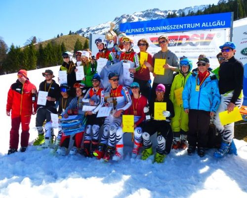 RG Gau Werdenfels sichert sich 4. Platz bei der Deutschen Mannschaftsmeisterschaft Ski Alpin 2018