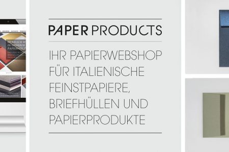Kreative Briefhüllen für jeden Anlass im Papierwebshop PAPER PRODUCTS
