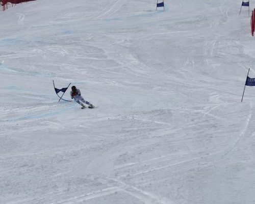 Philip Porwol vom WSV Bischofswiesen gewann den Internationalen Super-G am Götschen, der als Deutsche Jugendmeisterschaft ausgetragen wurde.