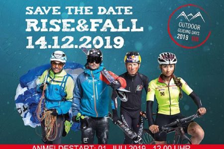 Anmeldestart RISE&FALL 2019