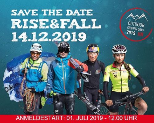 Anmeldestart RISE&FALL 2019
