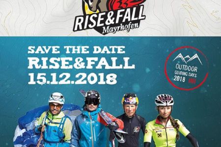 Anmeldestart RISE&FALL 2018