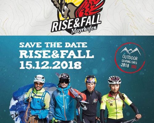 Anmeldestart RISE&FALL 2018
