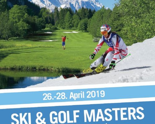 Anmeldeportal für die SKI & GOLF MASTERS 2019 presented by Audi offen!