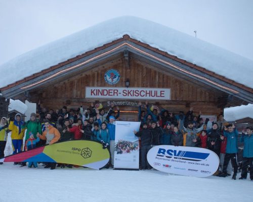 Traumabewältigung durch Schneesport