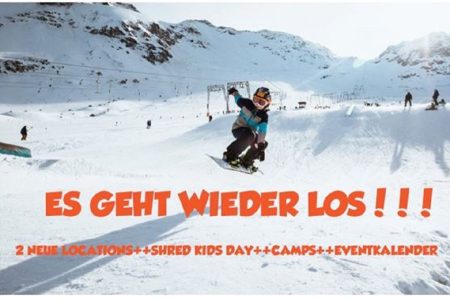 Mit Shred Kids in die neue Saison