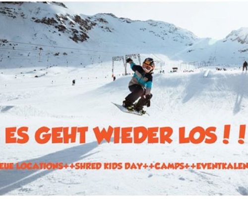 Mit Shred Kids in die neue Saison