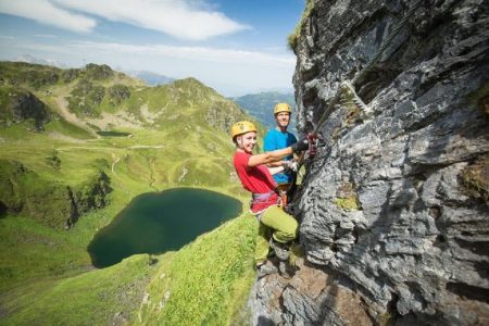 Die Klettersteig-Saison in Silvretta Montafon ist eröffnet!