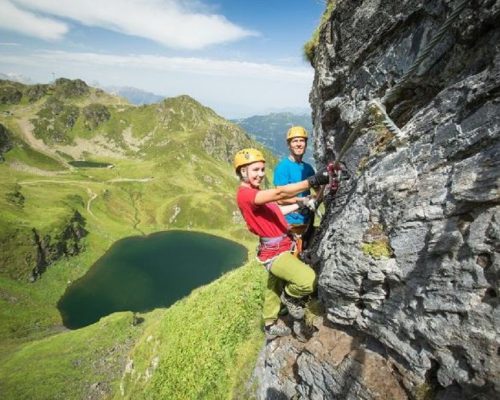 Die Klettersteig-Saison in Silvretta Montafon ist eröffnet!