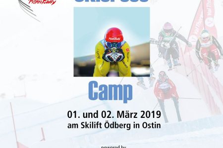 Seien Sie dabei beim Daniel Bohnacker Skicross Camp powered by PistenBully und Ostin