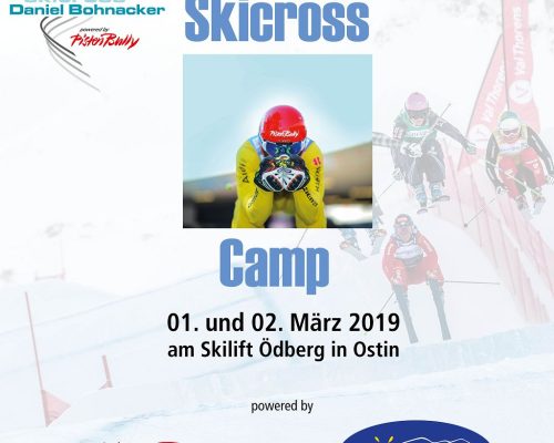 Seien Sie dabei beim Daniel Bohnacker Skicross Camp powered by PistenBully und Ostin