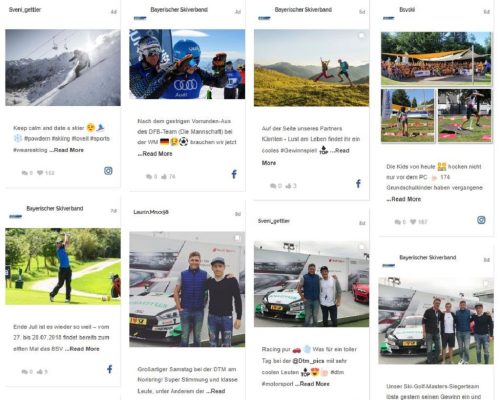 #FASZINATIONWINTERSPORT: Teilen Sie Ihre Wintersporterlebnisse mit uns