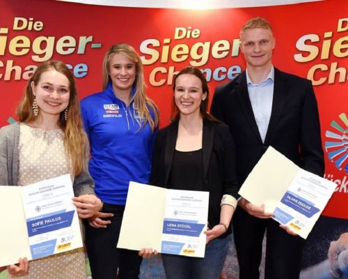 Stipendium für bayerische Nachwuchstalente